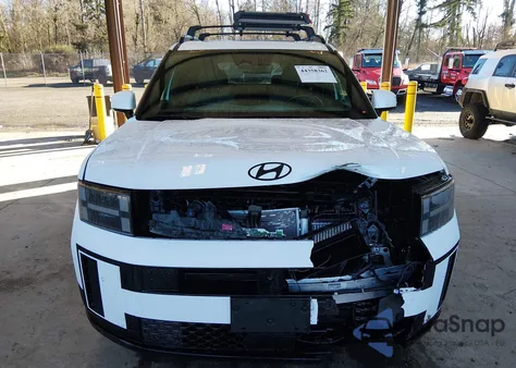 2025 Hyundai Santa Fe Calligraphy из США, поврежденный, VIN 5NMP5DGL7SH108948